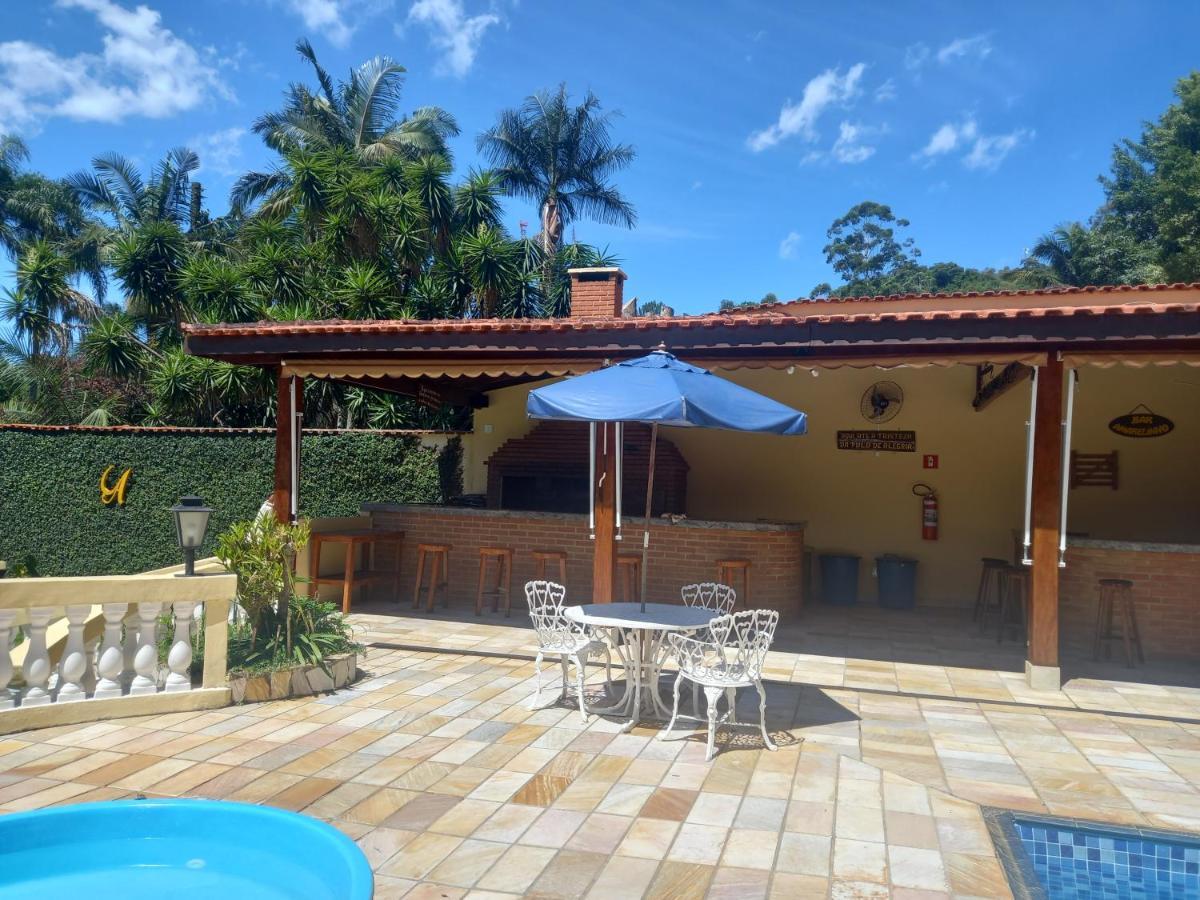 Pousada Casa Amarela Piracaia Zewnętrze zdjęcie